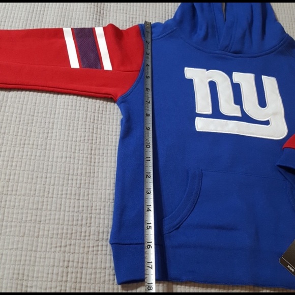 NY Giants Hoodie kids Large - Picture 7 of 8
